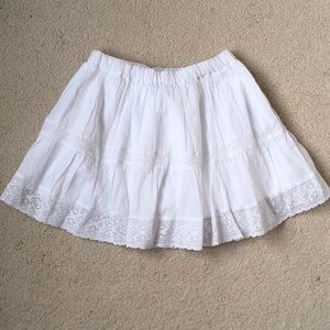Girls Polo Ralph Lauren Tiered Skirt NWOT 5